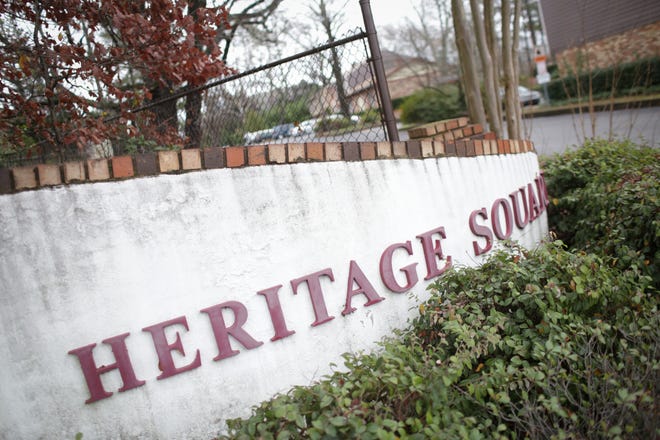 Heritage Square is a condominium complex on Sunset Drive off Oglethorpe Avenue in Athens.. (Photo/ John Roark, Athens Banner-Herald)