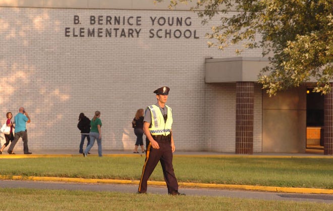 (file) A student from the B. Bernice Young School has come down with a case of whooping cough.
