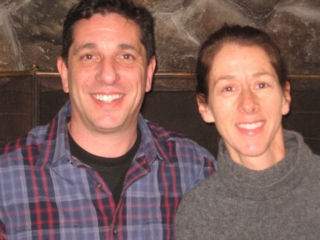Christopher and Jill Taloumis, seen here in this 2014 file photo, have plans to open The Haven Center on Pleasant Street in Fall River by early next year. The Haven Center is one of four companies that hold a provisional license from the state Department of Public Health to open a medical marijuana dispensary in the Fall River.