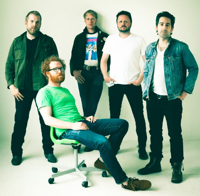 Blitzen Trapper, a folk-rock band from Portland, Ore., will be one of the headliners at Saturday's United Folk Festival in Westerly. [Courtesy of Blitzen Trapper / Jason Quigley]