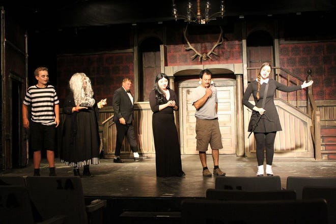 All your favorites are in The Addams Family musical including Pugsly, Grandmama, Lurch, Morticia, Gomez and Wednesday. See them and Uncle Fester and a host of Addams Family ancestors at the Fort Totten Little Theater.