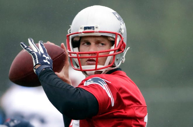 Tom Brady and the Patriots will open the season on Sept. 7 at home.