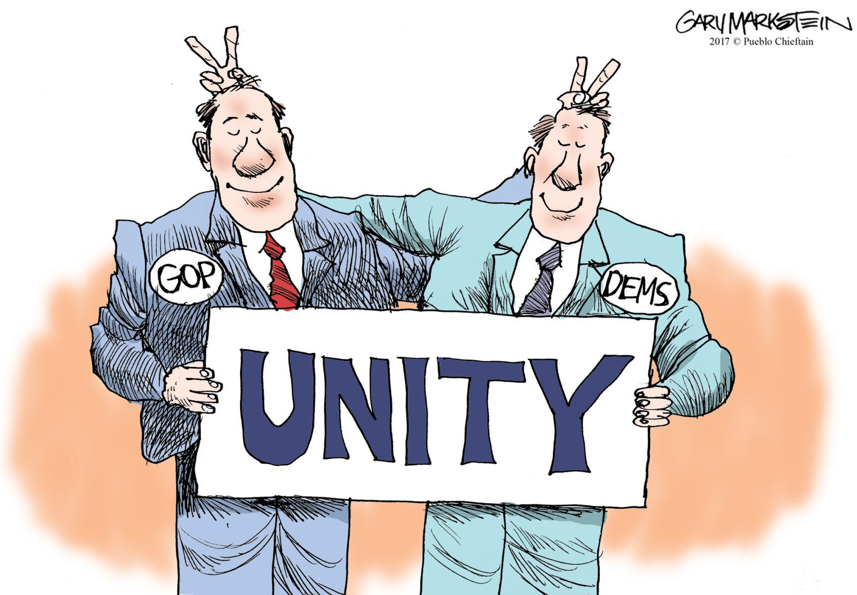 CARTOON: UNITY CARTOON: UNITY