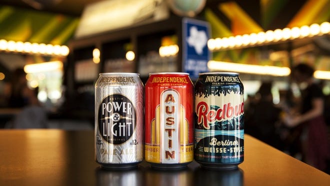 Photo by Rudy Arocha. These are the new beers that will be available at all Birds Barbershop locations starting in July.