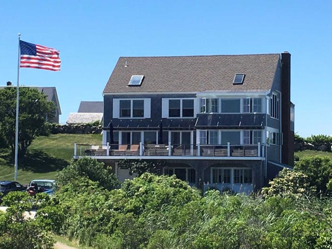 This house on Block Island, recently renovated, sold on June 15. [Courtesy Lila Delman Real Estate International]