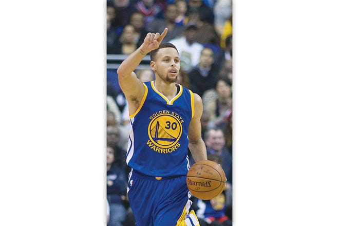 Stephen Curry signed the richest contract in NBA history Saturday when he and the Golden State Warriors agreed to a five-year, $201 million deal.