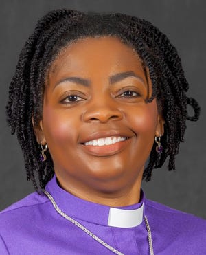 Bishop Cynthia Moore-Koikoi of the United Methodist Church's Western Pennsylvania Conference will lead a worship service in Erie at UPMC Park. [CONTRIBUTED PHOTO]