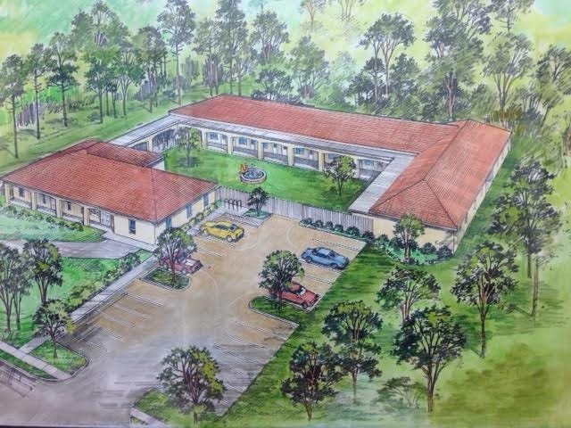 Artist's rendering of PACE Butterfly Center courtesy of PACE.