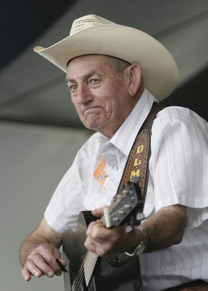 Menard will perform Sunday at a tribute created as part of the town of Erath’s Fourth of July celebration. [AP Photo/Dave Martin, File]