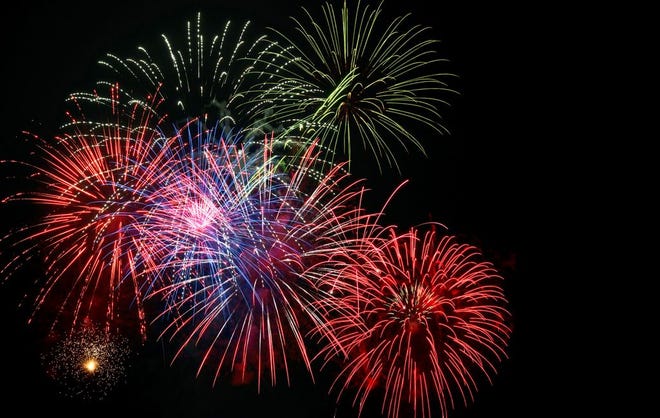 Shell-and-mortar style fireworks disfigure more people than any other type. (Dreamstime)