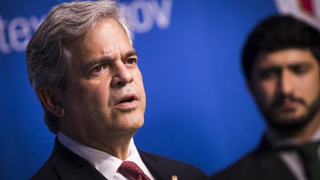 Austin Mayor Steve Adler promised to rework incentives so they reward creating middle-class jobs. PolitiFact Texas’ Adler-O-Meter of mayoral campaign promises rates this one In the Works.