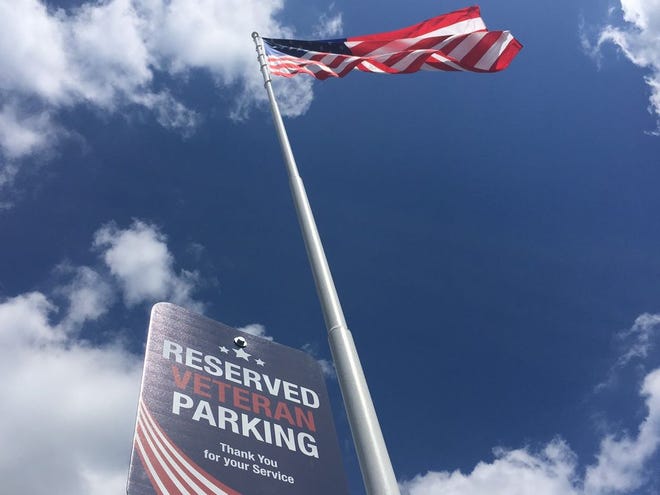 Tanger Outlets Gonzales launched veteran parking in time for the Fourth of July holiday weekend.