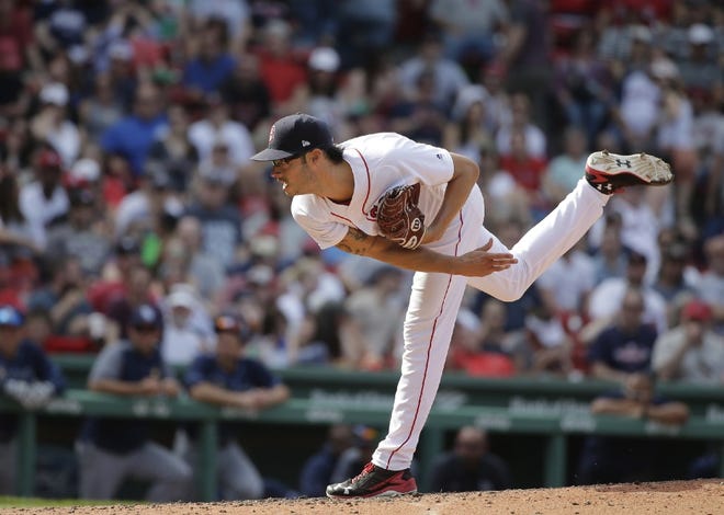 With plenty of rest, Joe Kelly has been very effective out of the bullpen this season.