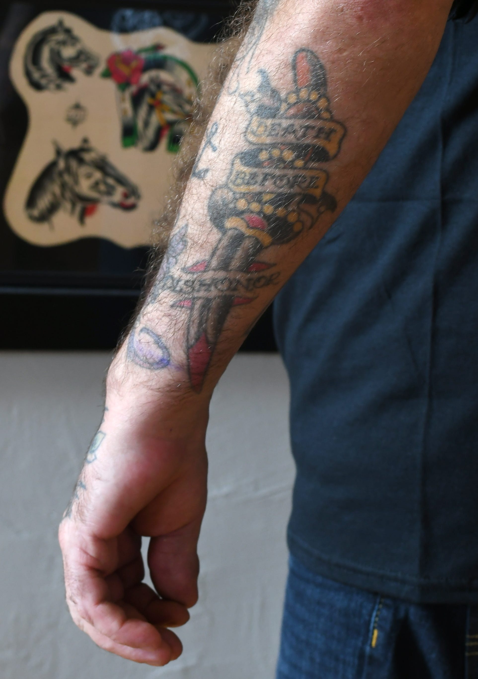 George Washington Tattoo by Brian Pittman TattooNOW