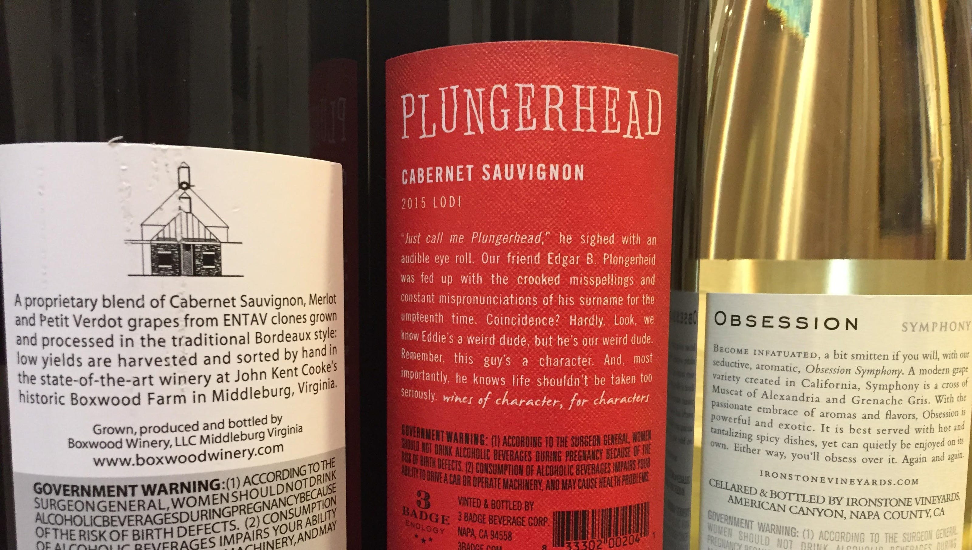 Who grew the grapes in the wine you're drinking? The label ...