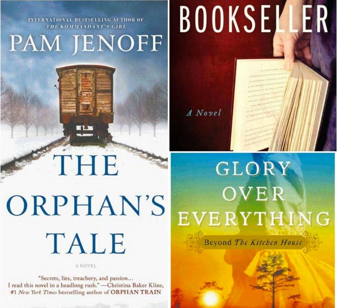 This month’s summer reading recommendations are Pam Jenoff’s “The Orphan’s Tale, “Glory Over Everything” by Kathleen Grissom and Cynthia Swanson’s “The Bookseller: A Novel.”