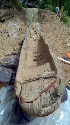 Red River Canoe