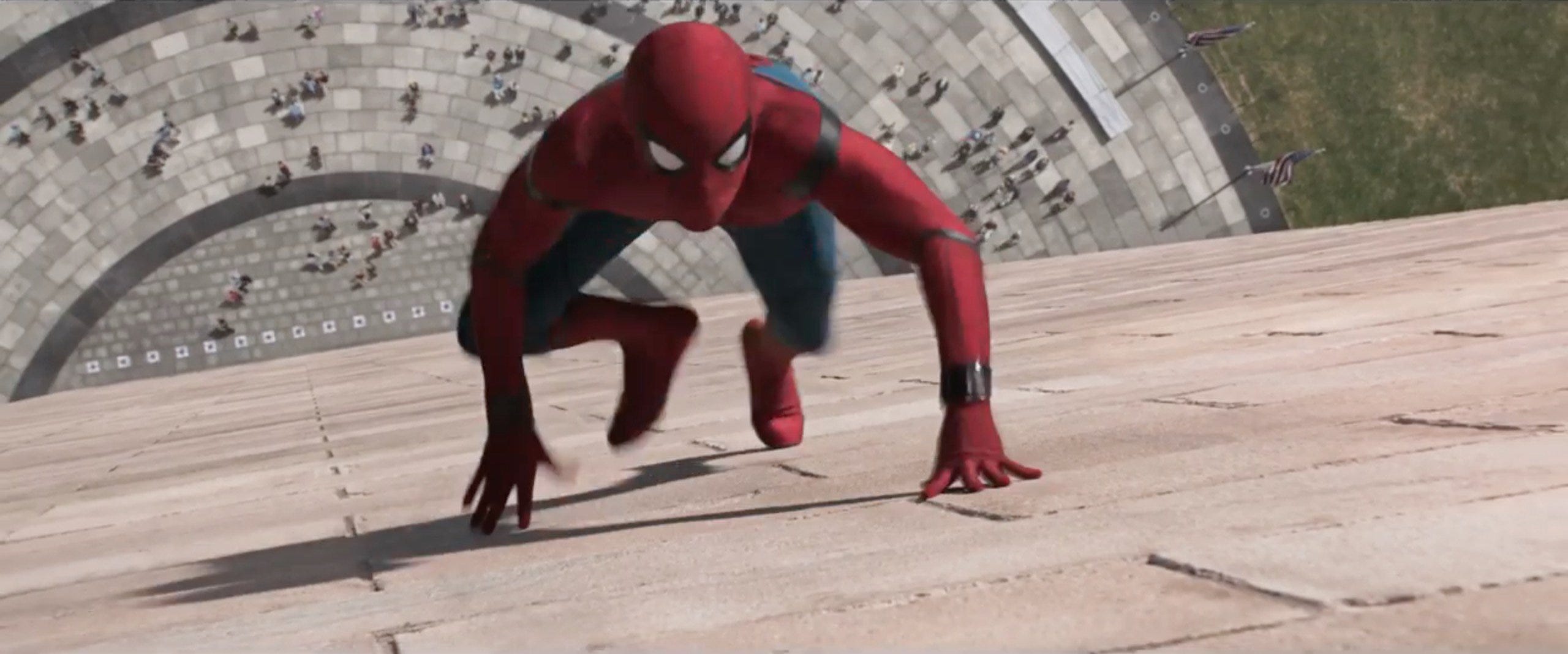 Movie review: You'll enjoy being caught up in the web of the new 'Spider-Man '