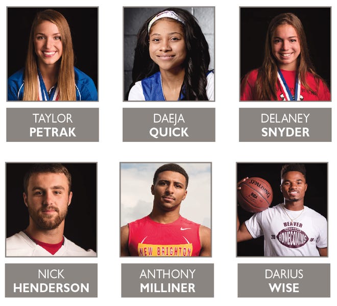 The finalists for The Times 2017 Athletes of the Year.