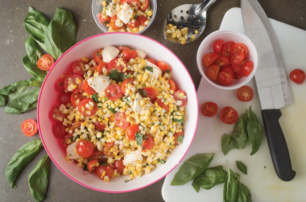 Recipe Brown Bag Deli's Summer Corn Salad
