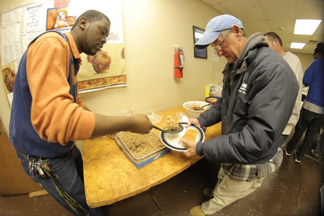 Programs aimed at feeding the needy could get a piece of grant money available. [The Star file photo]
