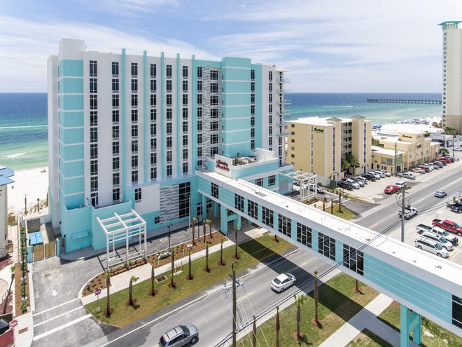 Hampton Inn & Suites is now open at 15505 Front Beach Road in Panama City Beach. [SPECIAL TO THE NEWS HERALD]