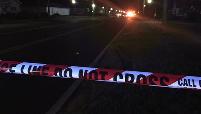 An officer with the Sheriff’s Office was responding to a crash on West 9th Street around 10 p.m. when a vehicle ran into a patrol car, police said. (First Coast News)