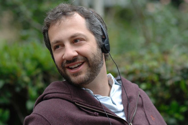 Judd Apatow, whose stand-up work at the annual Just for Laughs comedy festival will be filmed by Netflix for a solo comedy special [NEW YORK TIMES FILE PHOTO]