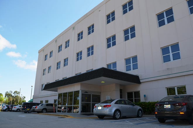 Florida Hospital New Smyrna will take a few days later this summer to renovation the tower entrance and inpatient lobby to improve patient flow. [Photo provided]