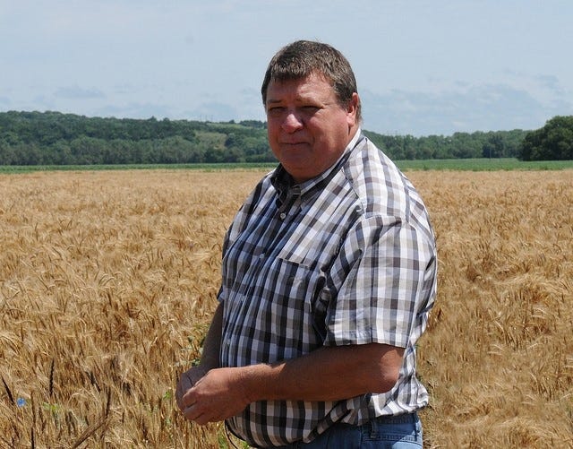 Allan Fritz 

K-State wheat breeder.