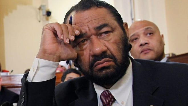 U.S. Rep. Al Green, D-Houston, was the first member of Congress to call for the impeachment of President Donald Trump. Alex Brandon/Associated Press