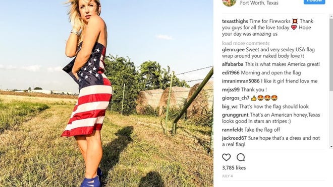 Courtesy @texasthighs / Instagram