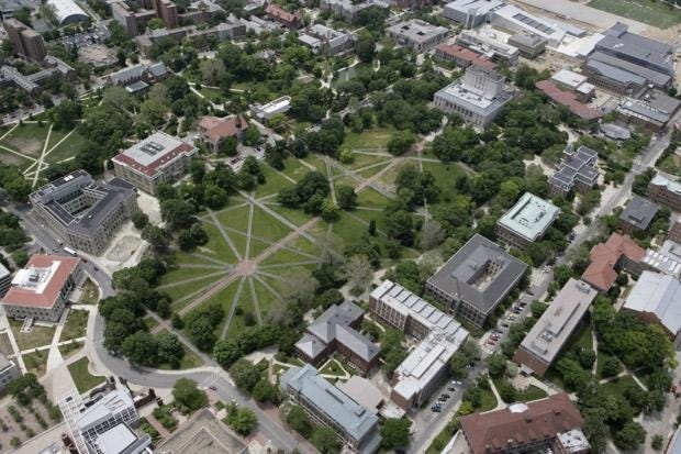 The Oval on the main campus of Ohio State University [Craig Holman/Columbus Dispatch]