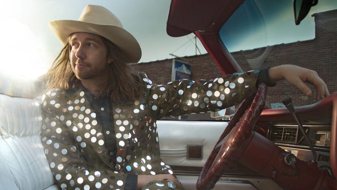 Musician Aaron Lee Tasjan: "Sometimes I'm a little too wild (for his label's liking.)"