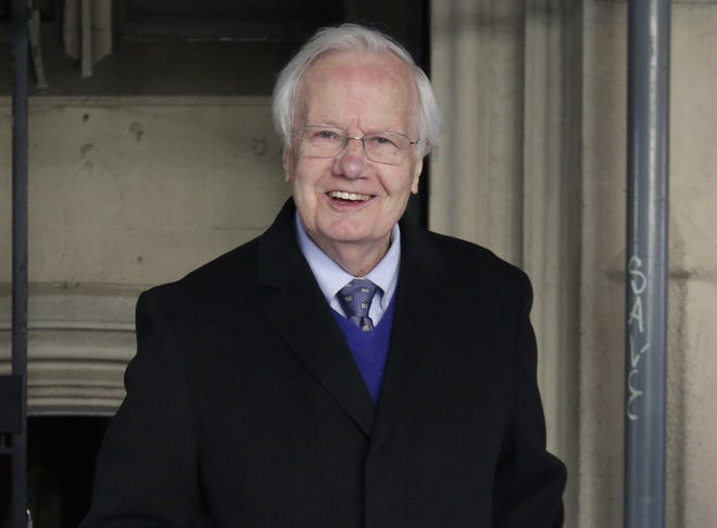 Journalist Bill Moyers, shown in March, will present Friday at Chautauqua Institution in Chautauqua, N.Y. [THE ASSOCIATED PRESS]