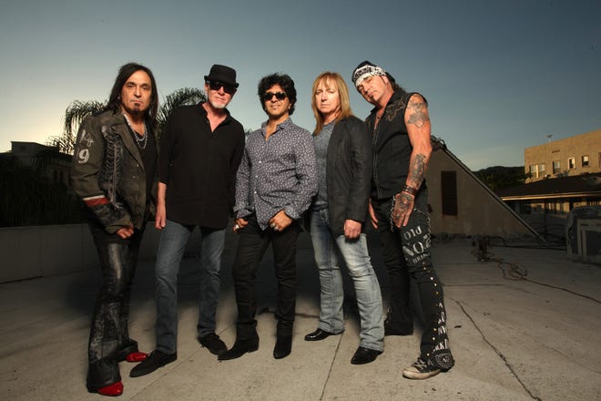 Classic rock giant and 2012 Roar headliner Great White returns to the Country Fair main stage on Friday during this year's Roar on the Shore. [CONTRIBUTED PHOTO]