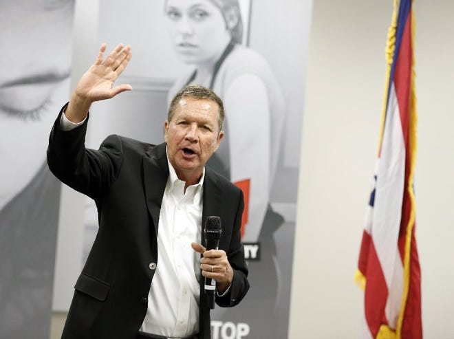 Gov. John Kasich remains opposed to a U.S. Senate rewrite of a health care bill to replace Obamacare. (Dispatch file photo)