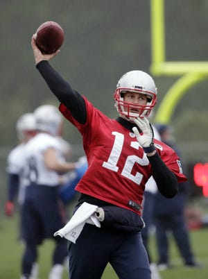 Many fans will come to Gillette Stadium this year to watch Tom Brady and the Patriots this year. Tickets for the 2017 season sold out Friday in their first day of sales. [AP Photo/Elise Amendola]