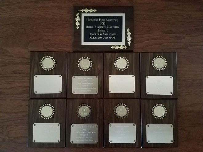 The Post South earned eight first place awards and Advertising Sweepstakes at this year's LPA/MPA Joint Conference held July 6-8.