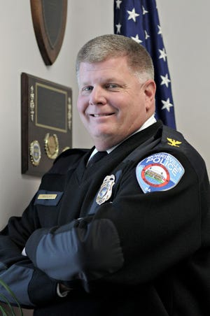 (File) Morrisville police Chief George McClay