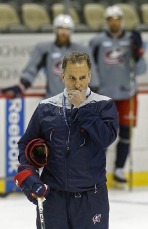 Blue Jackets coach John Tortorella is entering the final year of his contract, and it might take at least $3.5 million per season to keep him. The Jackets have had to pay only $750,000 of his $2 million salary. [Kyle Robertson/Dispatch]