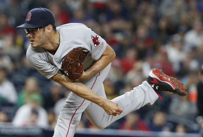 Joe Kelly has been placed on the disabled list with a strained hamstring.