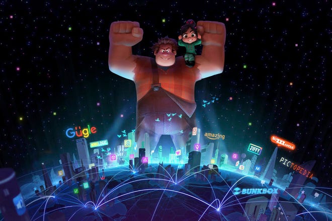 Disney fans get look at 'Incredibles 2,' 'Wreck-It Ralph 2'