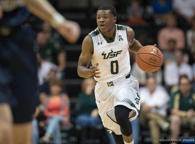 Former Highland Park star Jahmal McMurray must sit out one more semester before joining the SMU basketball team after transferring from South Florida. (File photograph/The Associated Press)