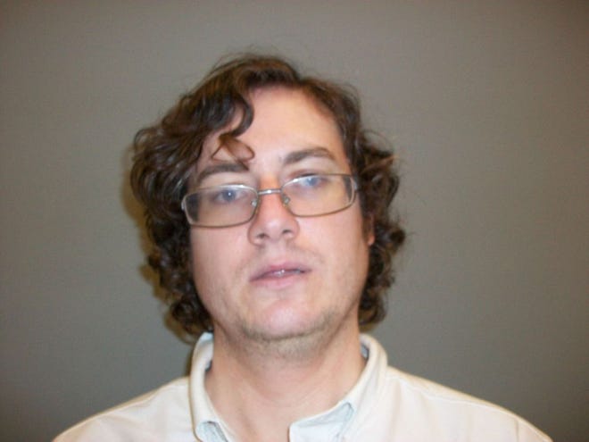 Nicholas Gelfuso booking photo [Courtesy of Rhode Island State Police]
