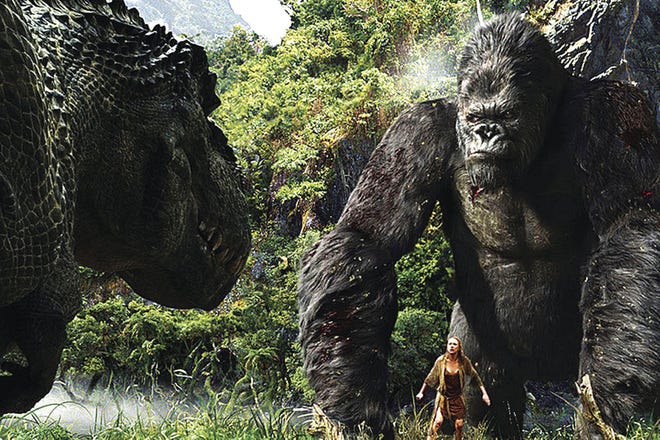 "Kong: Skull Island"  is available on home-viewing starting Tuesday.
