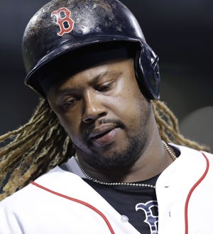Hanley Ramirez and the Red Sox have struggled mightily to produce runs of late, scoring just 26 runs in their last 10 games.