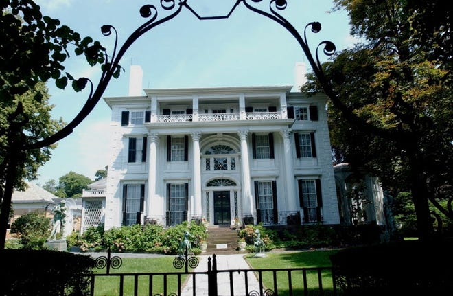 The "Ladies of Linden Place" tour, with stories about the women who lived and worked at the Bristol mansion from 1810 through 1986, will take place at 11 a.m. Saturday. [The Providence Journal, files / Kathy Borchers]