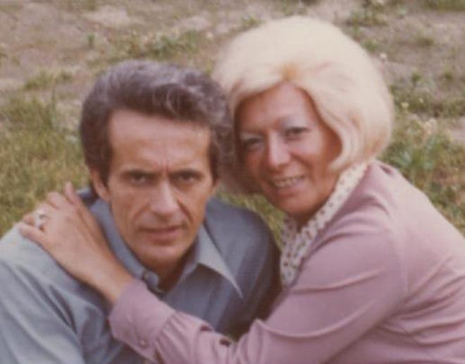 Donald and Lillian Webb are seen in this 1975 photograph. [COURTESY OF FBI]