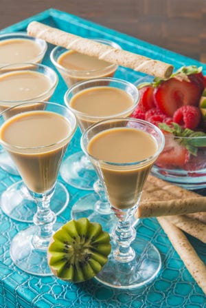 Serve coffee shots with a cookie or fruit for a perfect after-meal sweet. [Roy Inman/Kansas City Star/TNS]